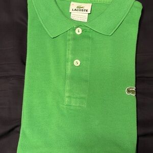 Lacoste Vibrant Green Polo